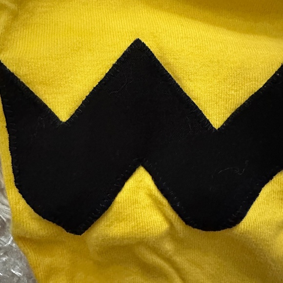 Charlie Brown Halloween Constume - Picture 3 of 6